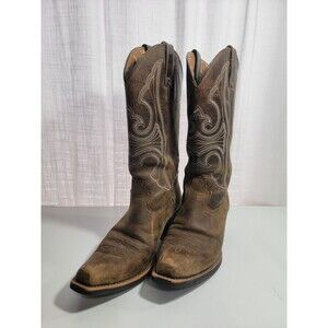 Ariat Women's Round Up D-Toe Cowboy Boots 1001 1953 Size 7 B